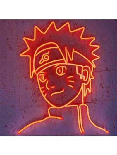 Naruto Neon Led Tabela Dekoratif Aydınlatma