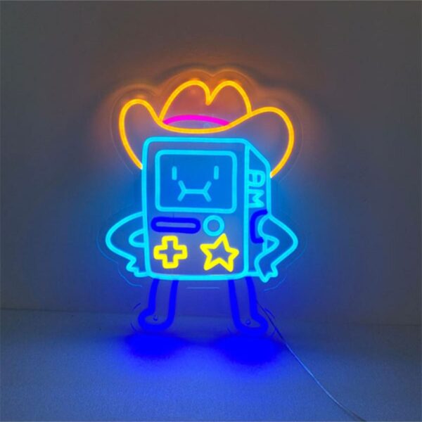 BMO Neon Led Tabela Dekoratif Aydınlatma