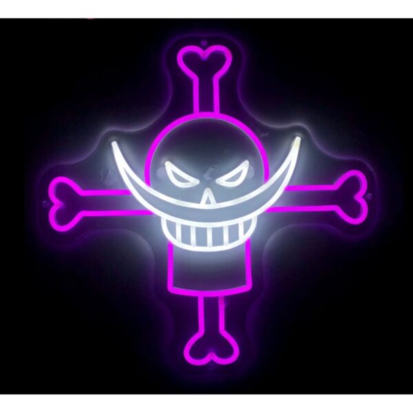 One Piece Neon Led Tabela Dekoratif Aydınlatma