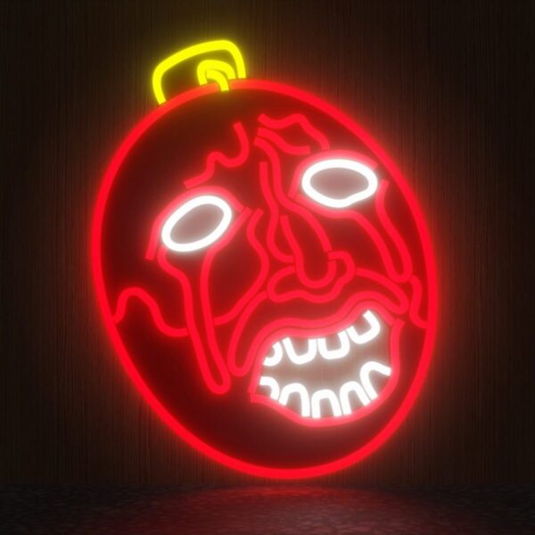 Berserk Behelit Griffith Kralın Yumurtası Neon Led Tabela Dekoratif Aydınlatma