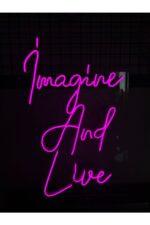 İmagine and live neon led