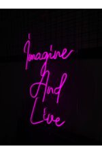 İmagine and live neon led - Görsel 2