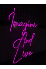 İmagine and live neon led - Görsel 3