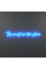 This must be the place Neon Dekoratif Aydınlatma