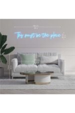 This must be the place Neon Dekoratif Aydınlatma - Görsel 3