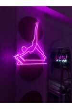 Reformer Pilates Neon Dekoratif Aydınlatma