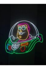 Buzz Işık Yılı Neon Dekoratif Aydınlatma