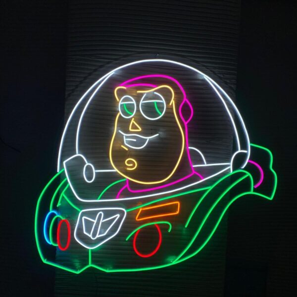 Buzz Işık Yılı Neon Dekoratif Aydınlatma