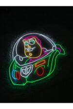 Buzz Işık Yılı Neon Dekoratif Aydınlatma - Görsel 2