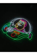 Buzz Işık Yılı Neon Dekoratif Aydınlatma - Görsel 3