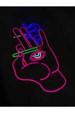 El Göz Neon Dekoratif Aydınlatma