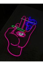 El Göz Neon Dekoratif Aydınlatma - Görsel 2