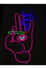El Göz Neon Dekoratif Aydınlatma - Görsel 3