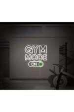 Gym mode on neon led