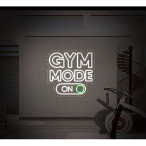 Gym mode on neon led