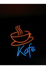 Kafe Neon Led Tabela(55x36cm) - Görsel 2