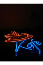Kafe Neon Led Tabela(55x36cm) - Görsel 3