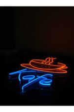 Kafe Neon Led Tabela(55x36cm) - Görsel 4