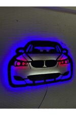 Bmw LEd Işıklı Tablo(55x30cm) - Görsel 2
