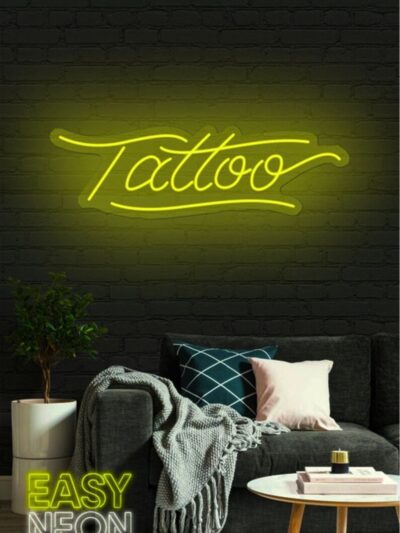 Tatto neon led