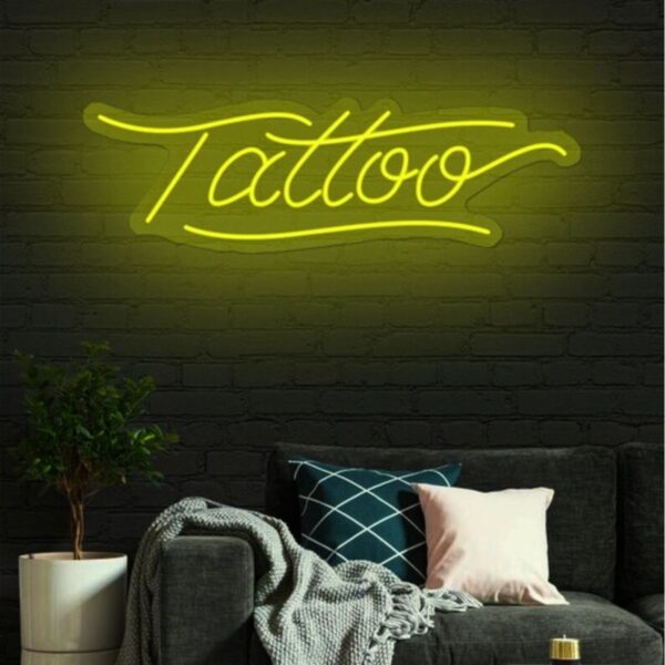Tatto neon led