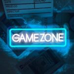 Game Zone Neon Led Tabela Dekoratif Aydınlatma