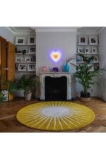Kalpler Neon Led Tabela Dekoratif Aydınlatma - Görsel 3