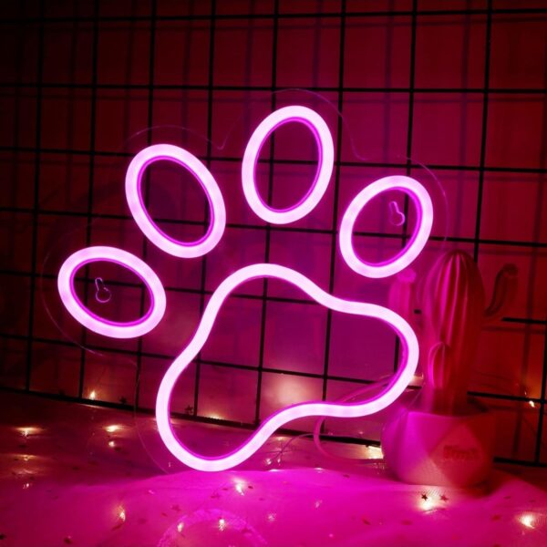 Pati Neon Led Tabela Dekoratif Aydınlatma