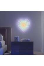 Kalpler Neon Led Tabela Dekoratif Aydınlatma - Görsel 6