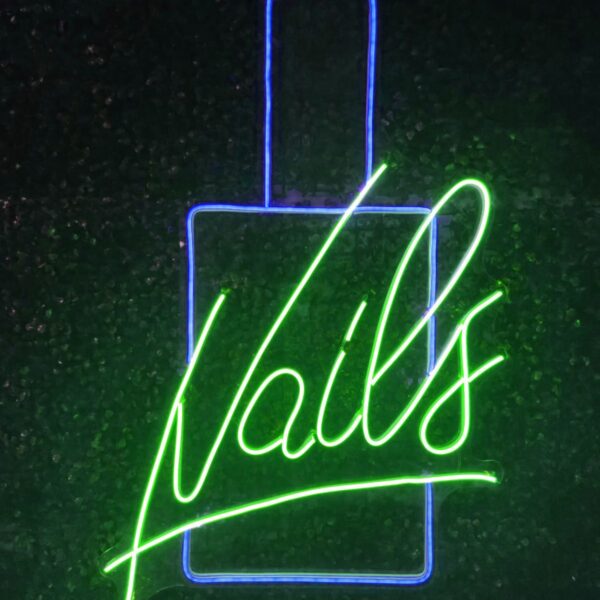 Nail Tırnak Manikür Pedikür Güzellik merkezi neon led tabela dekoaratif (80x40cm)