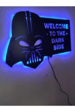 Darth Vader Led Işıklı Tablo - Görsel 2