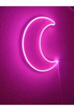 Ay Neon Led Dekoratif Aydınlatma - Görsel 2