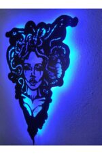 Medusa Led Işıklı Tablo - Görsel 3