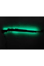 Kar98 Led Işıklı Ahşap Tablo - Görsel 3