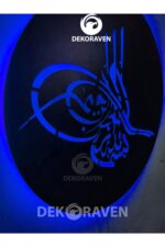 Osmanlı Led Işıklı Ahşap Tablo - Görsel 3