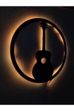 Gitar Işıklı Tablo - Görsel 2