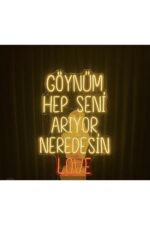 Güzel sözler neon led - Görsel 2