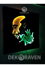 Tupac-2pac Işıklı Tablo - Görsel 2