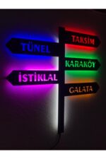 Istanbul Tabela Işıklı Tablo - Görsel 2
