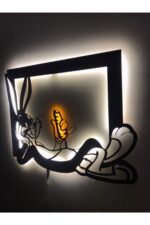 Bugs Bunny Işıklı Tablo - Görsel 3