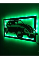 Woswos Beetle 1303 Led Işıklı Tablo - Görsel 3