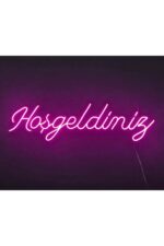 Hoşgeldiniz Kafe Neon Tabela(70x20cm) - Görsel 2