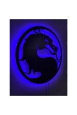 Mortal Kombat Ejderha Led Işıklı Tablo - Görsel 2