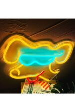 Cool Dog-köpek Neon Tabela Neon Yazı Dekoratif Aydınlatma - Görsel 2