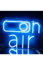 On Air Neon Tabela Neon Yazı Dekoratif Aydınlatma - Görsel 2