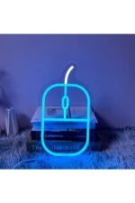 Mause-fare Neon Tabela Neon Yazı Dekoratif Aydınlatma - Görsel 2