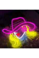 Kadın & Woman Neon Tabela Neon Yazı Dekoratif Aydınlatma - Görsel 2