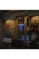 Coffee-kahve Bardak Neon Tabela Neon Yazı Dekoratif Aydınlatma - Görsel 2
