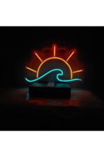 Gün Batımı-sunset Neon Tabela Neon Yazı Dekoratif Aydınlatma - Görsel 2