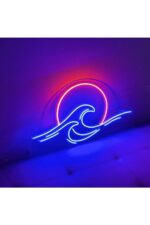 Gün Batımı Neon Tabela Neon Yazı Dekoratif Aydınlatma Ve Gece Lambası - Görsel 2